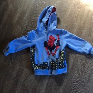 Size 6 Boys Spider-Man Sweatshirt